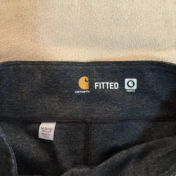 Carhartt Women's Force Fitted Midweight Utility Leggings size medium - Picture 2 of 3
